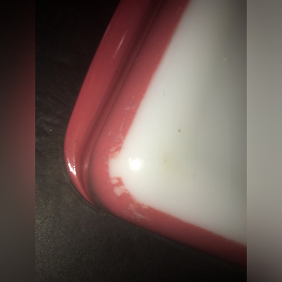 Vintage Pyrex #232 2qt. Lasagna Pan Casserole Dish Dessert Baking Flamingo Pink - Picture 13 of 16